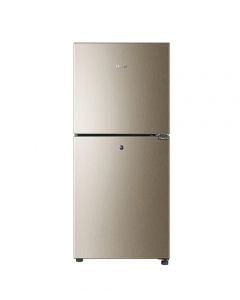 Haier E-Star Freezer-On-Top Refrigerator 7 Cu Ft Golden (HRF-216EBD) - On Installments  -NomanT ( 3 Months 0% Percent Profit Product Available On 48 Months Installment )
